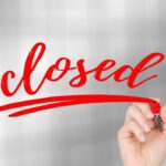 closed, hand, writing